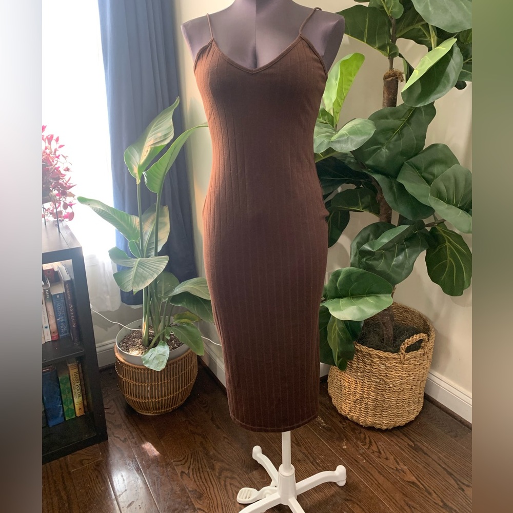SHEIN midi dress